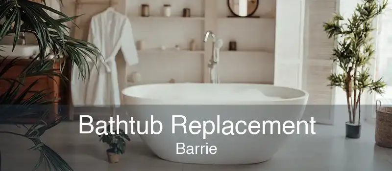 Bathtub Replacement Barrie