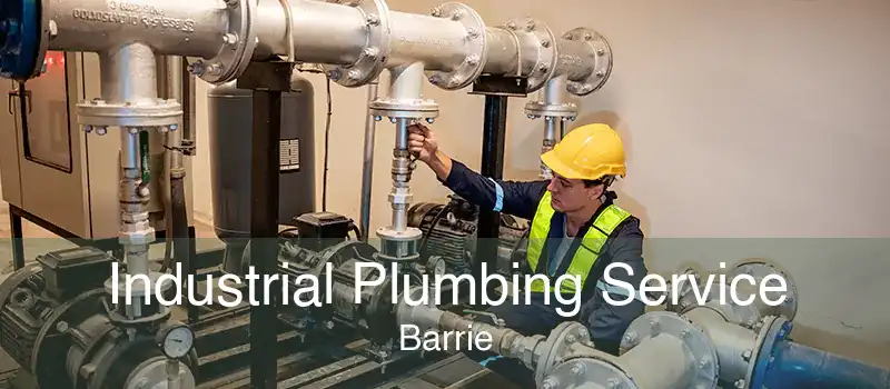 Industrial Plumbing Service Barrie