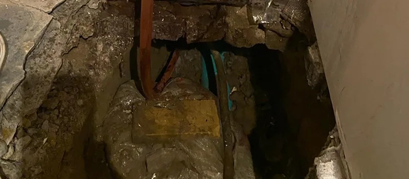 Basement Interior Waterproofing in Barrie