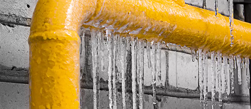 Fix Frozen Drain Pipes in Barrie