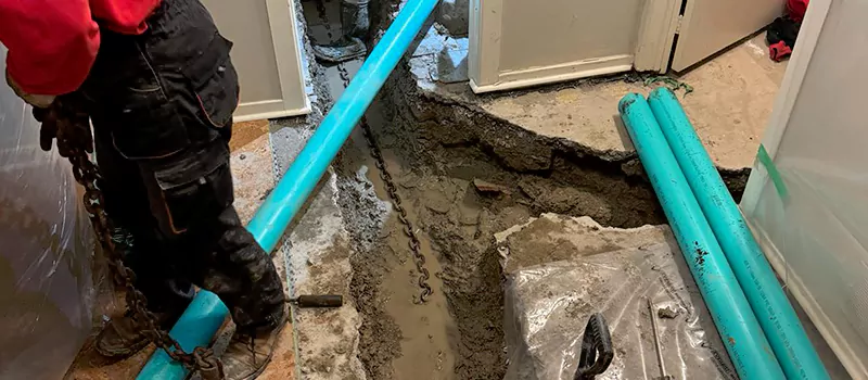 Damage Foundation Leak Repair Services in Barrie