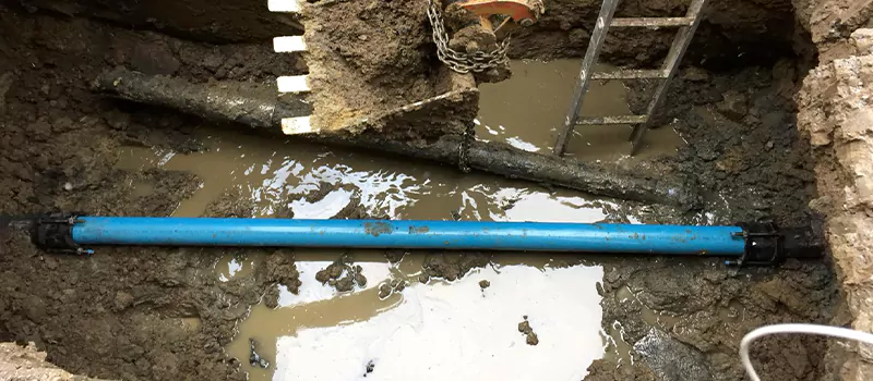 Lead Pipe Replacement Process in Barrie