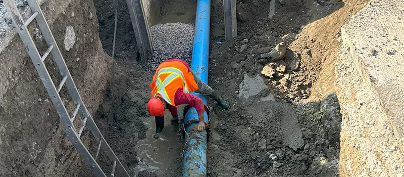 New Water Mains Connection Repair Services in Barrie
