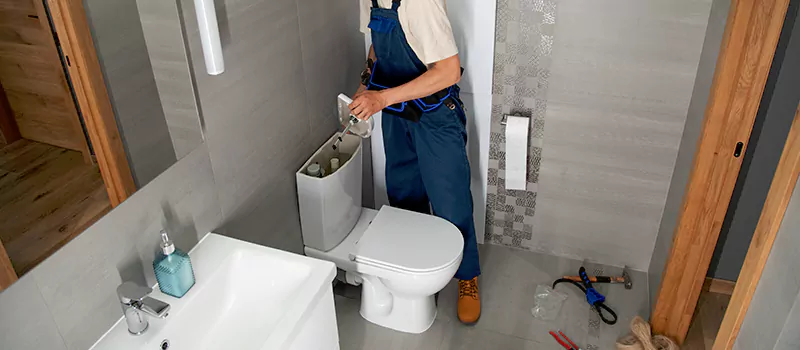 Plumber For Toilet Repair in Barrie