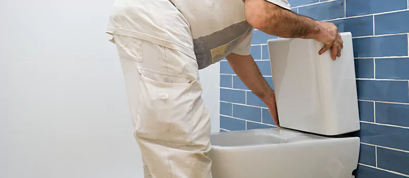 Wall-hung Toilet Replacement Services in Barrie