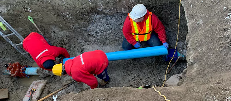 Trenchless Drain Pipe Repair Services in Barrie