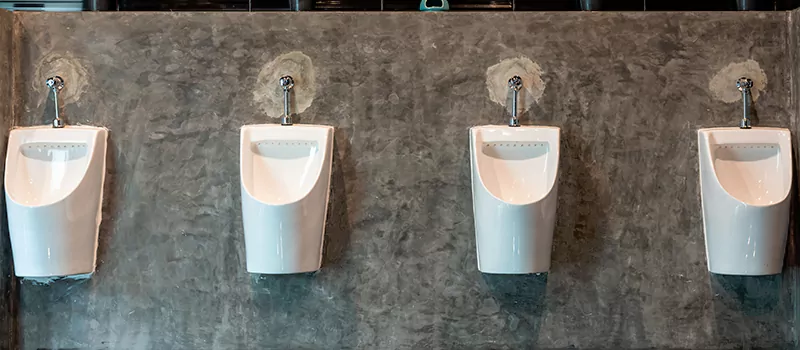 Wall-Mounted Urinal Installation in Barrie
