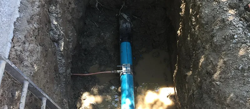 Underground Water Main Break Repair Experts in Barrie