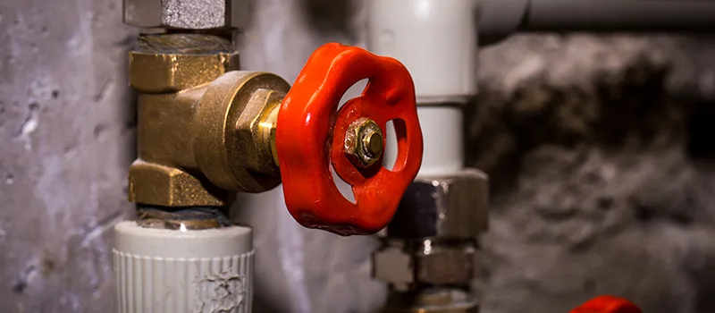 Water Valve Replacement and Repair in Barrie