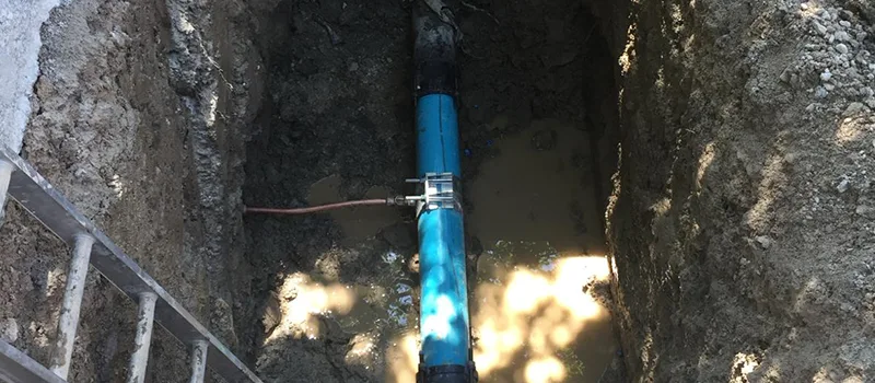 Drinking Water Pipe Repair in Barrie
