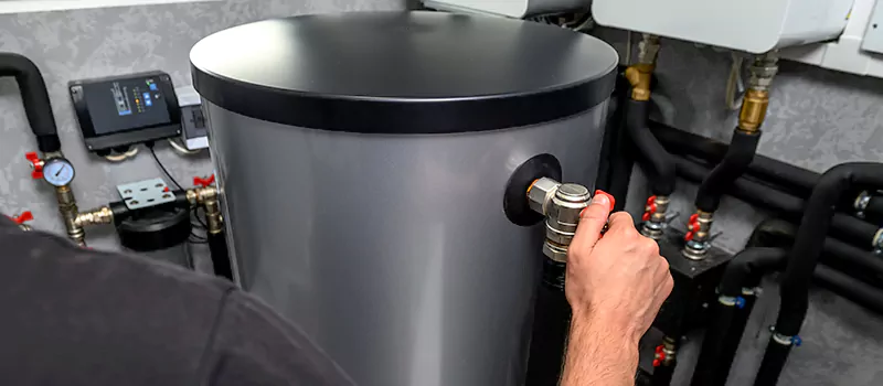 Electric Hot Water Tank Installation in Barrie