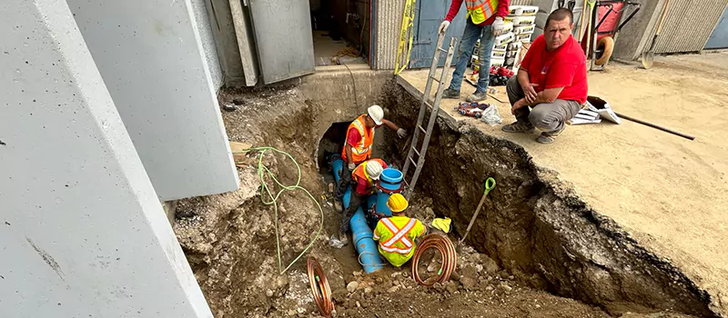 New Hot Water Mains Connection Services in Barrie