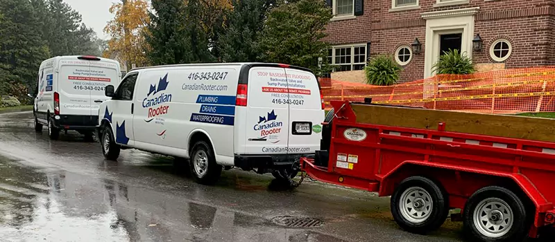 Top Tier Rooter Services in Barrie