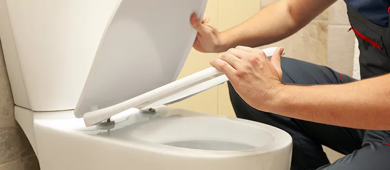 Damaged Toilet Parts Replacement Services in Barrie