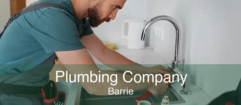 Plumbing Company Barrie