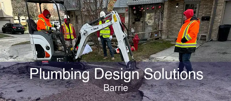 Plumbing Design Solutions Barrie