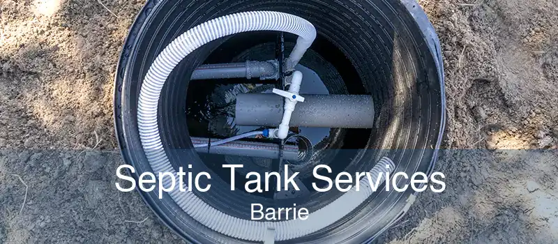 Septic Tank Services Barrie