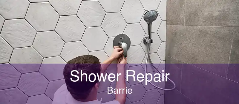 Shower Repair Barrie