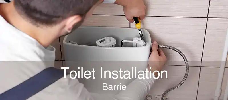 Toilet Installation Barrie