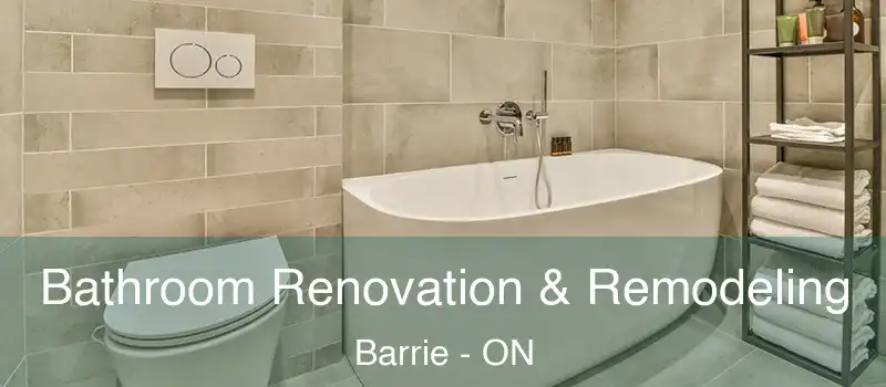  Bathroom Renovation & Remodeling Barrie - ON
