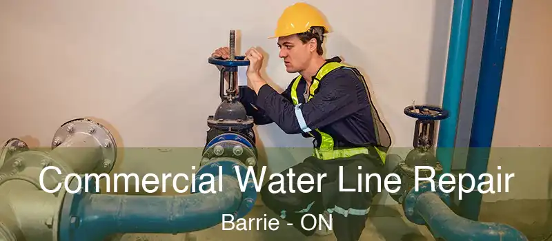  Commercial Water Line Repair Barrie - ON