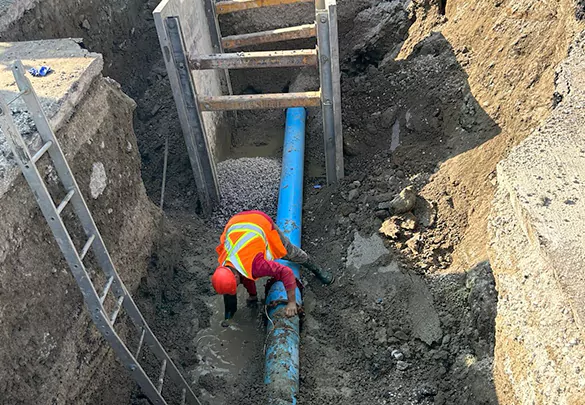 Underground Drainage System Installation and Repair in Barrie