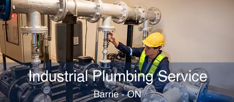  Industrial Plumbing Service Barrie - ON