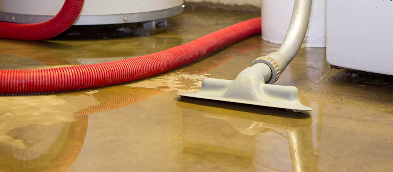 Professional Sewer Backup Cleanup Services in Barrie