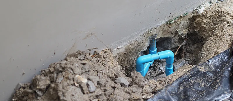 Below Ground Plumbing Cost in Barrie