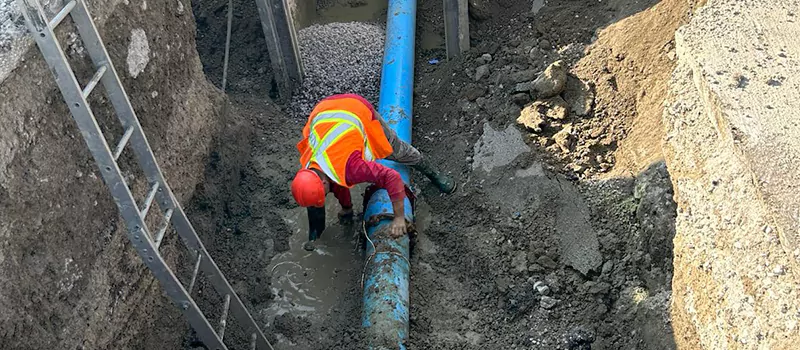 Burst Water Pipe Repair and Replacement in Barrie