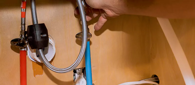 Leaking Kitec Plumbing Pipes Replacement in Barrie