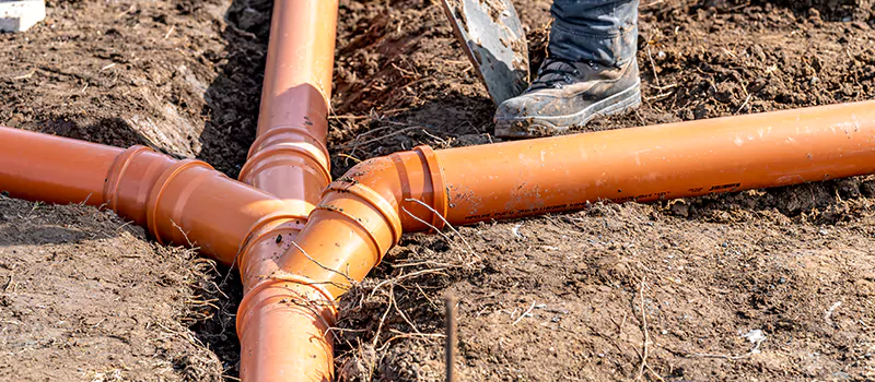 Plumbing Trenching and Excavation in Barrie