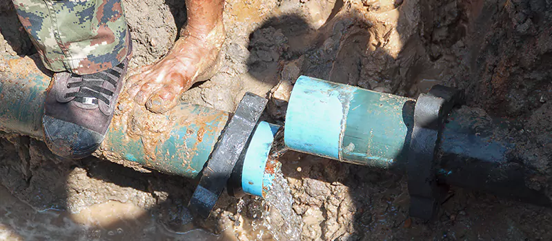 Underground Pipe Leak Repair in Barrie, ON