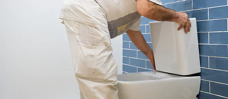 Wall-hung Toilet Replacement Services in Barrie, Ontario