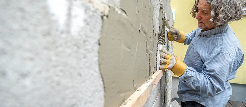 Wall Cap Waterproofing Installation in Barrie