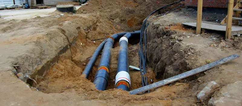 Main Water Line Installation in Barrie