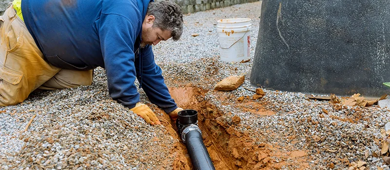 Below-Floor Plumbing Installations in Barrie