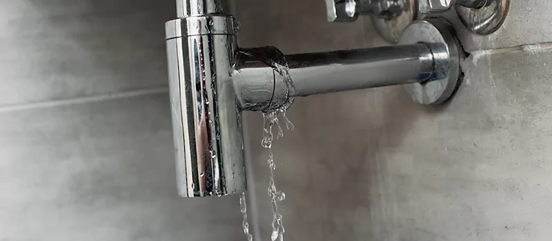 Plumbing Leak Detection Repair in Barrie