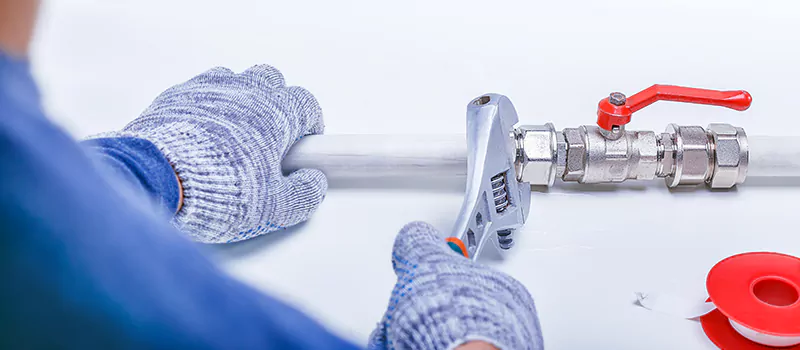 Main Groundwater Shut Off Valve Repair and Installation Service in Barrie, Ontario