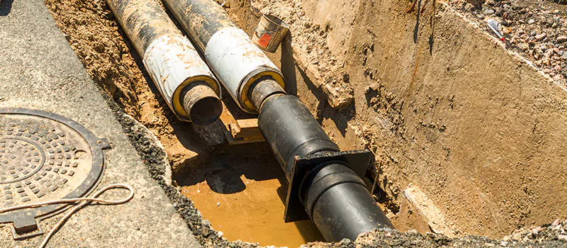 Underground Pipe Repair Without Digging in Barrie, ON