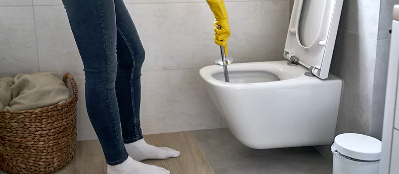 Toilet Flush Valve Installation Services in Barrie