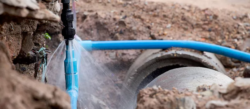 Pipe Replacement for Water Main Breaks in Barrie