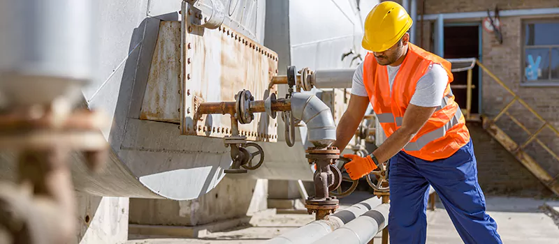 Trenched Main Water Line Repair in Barrie