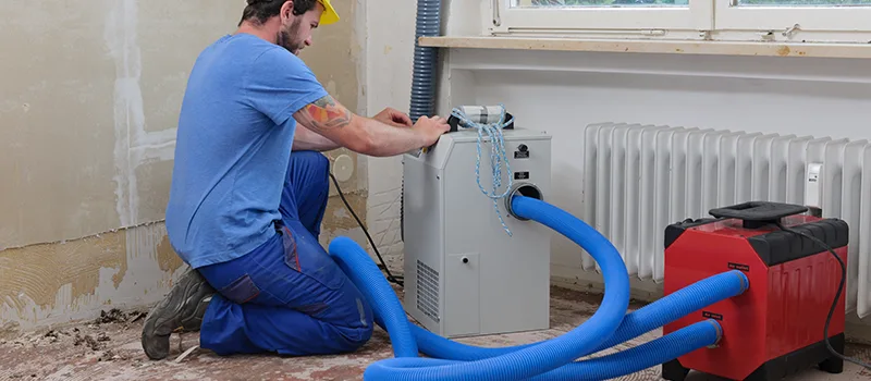 Bathroom Water Removal in Barrie, Ontario