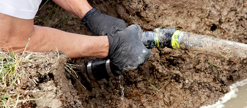 Trenchless Waterline Repair in Barrie