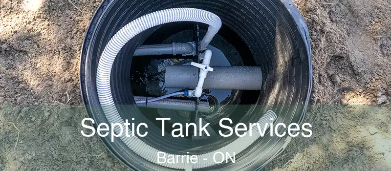  Septic Tank Services Barrie - ON
